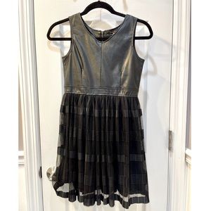 ELLA MOSS GIRL BLACK DRESS